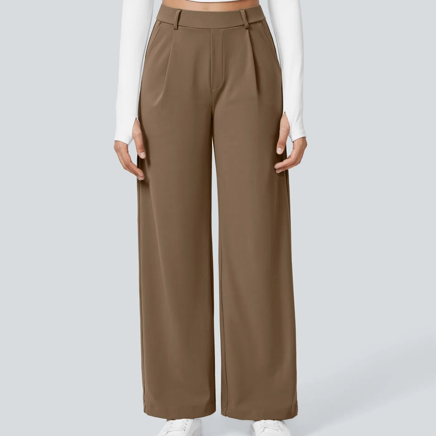 Linea Vita Pants – High Waist Viskosehose