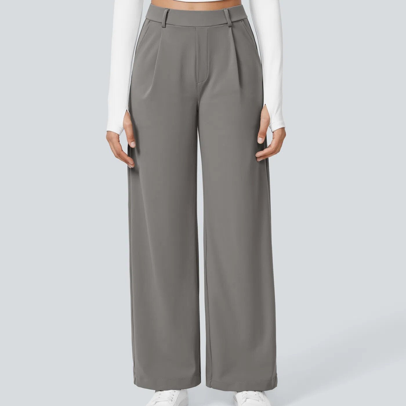 Linea Vita Pants – High Waist Viskosehose