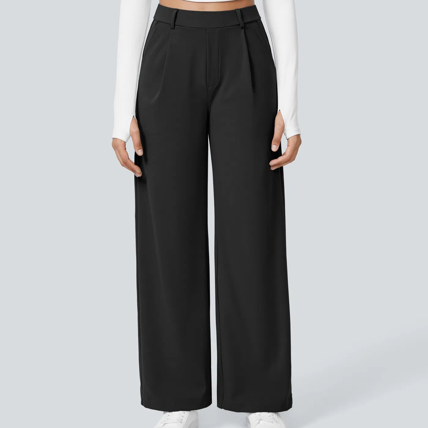 Linea Vita Pants – High Waist Viskosehose