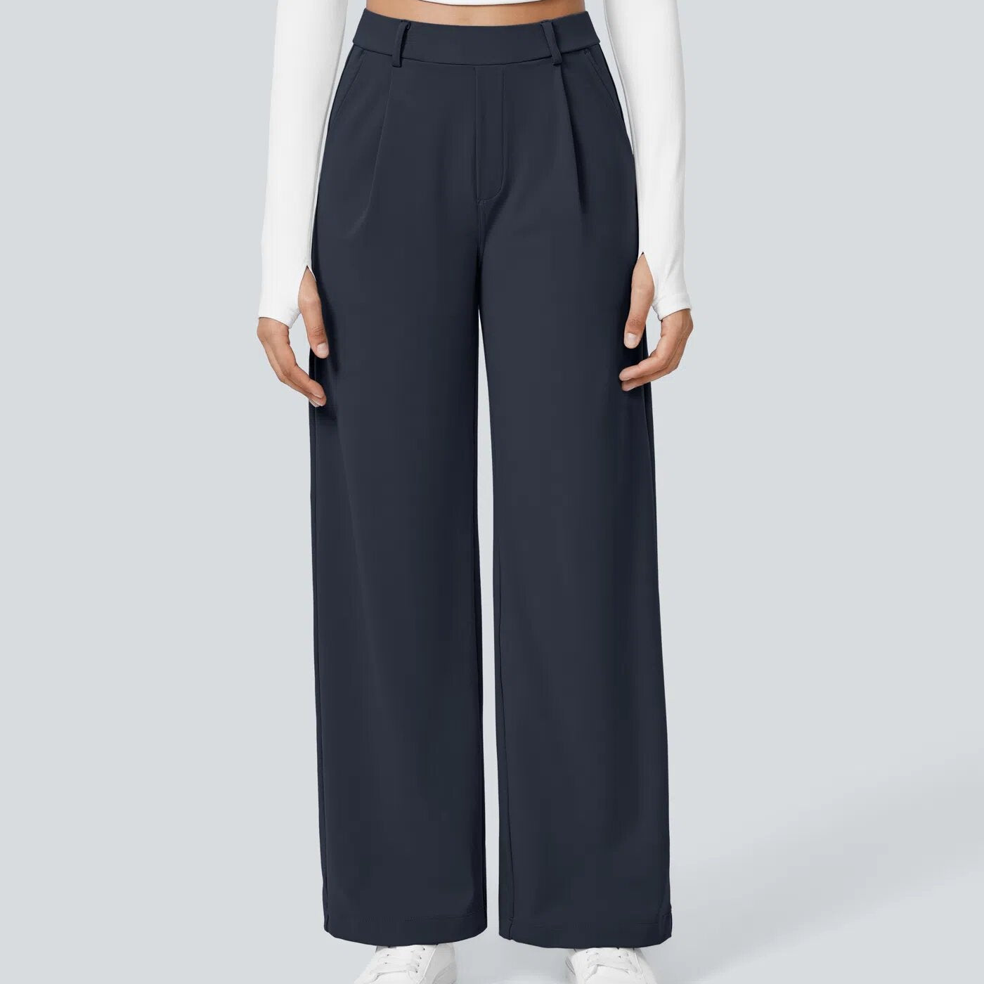 Linea Vita Pants – High Waist Viskosehose