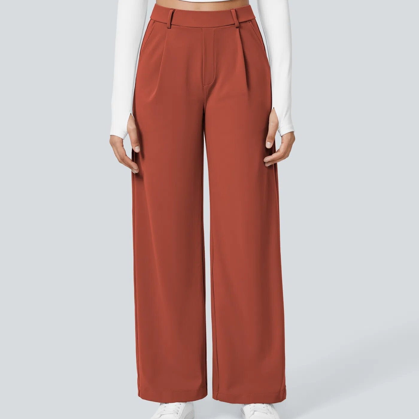 Linea Vita Pants – High Waist Viskosehose