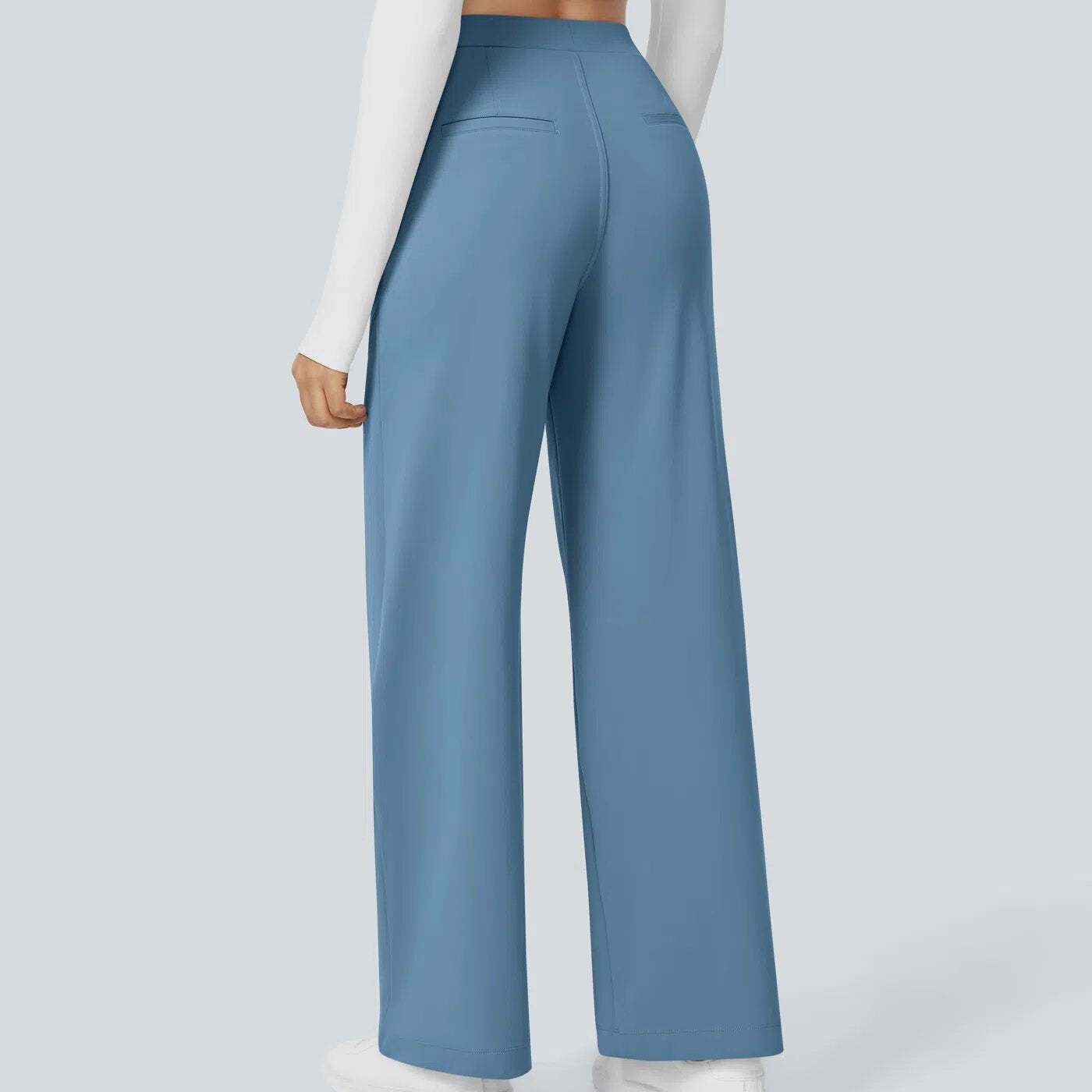 Linea Vita Pants – High Waist Viskosehose