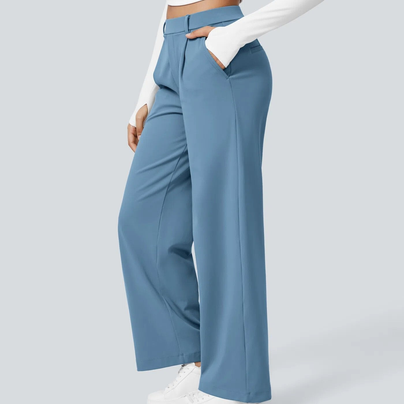 Linea Vita Pants – High Waist Viskosehose
