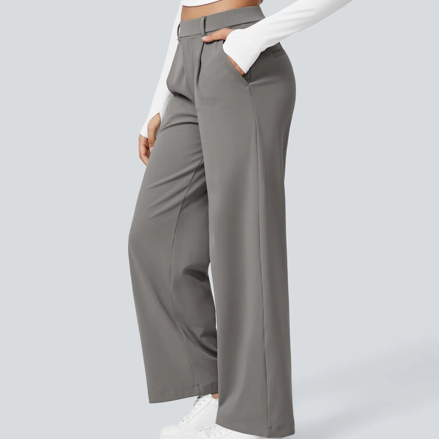 Linea Vita Pants – High Waist Viskosehose