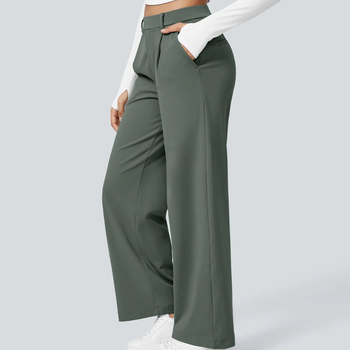 Linea Vita Pants – High Waist Viskosehose