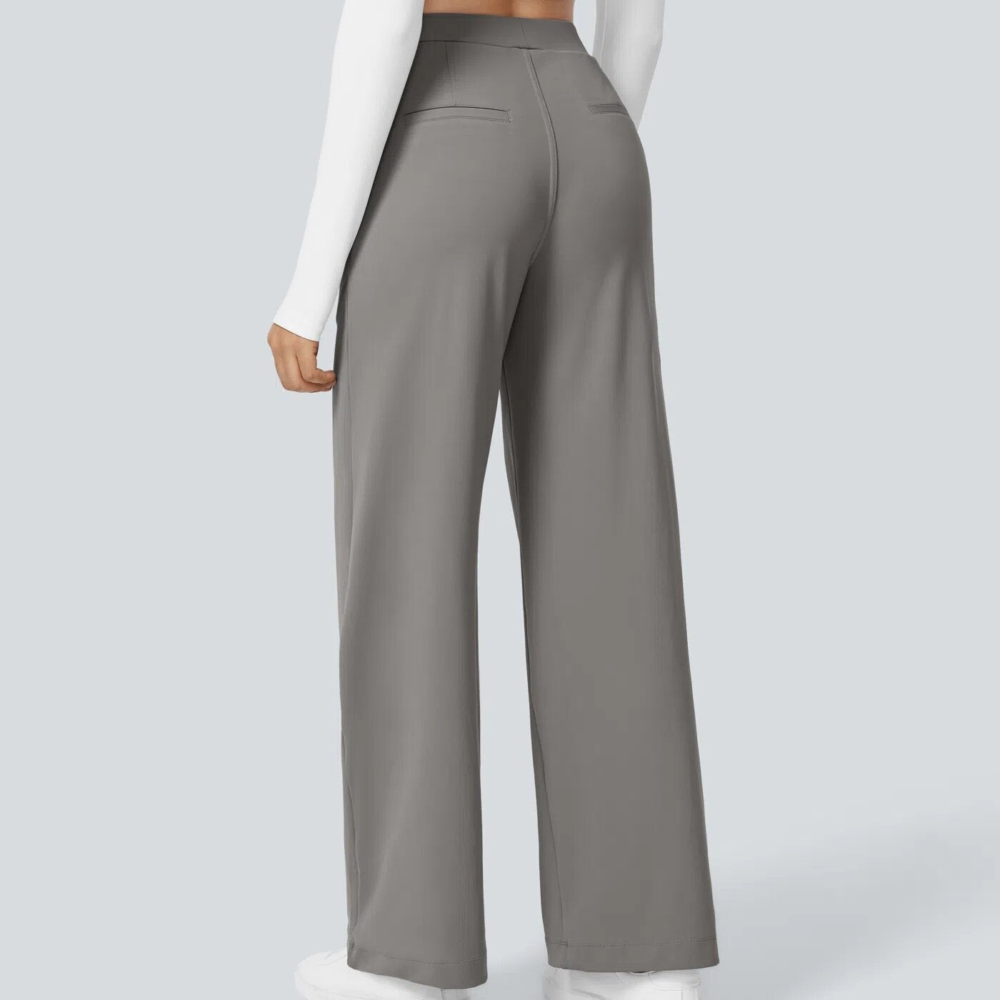 Linea Vita Pants – High Waist Viskosehose
