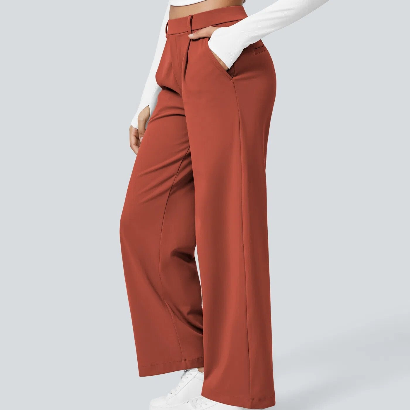 Linea Vita Pants – High Waist Viskosehose