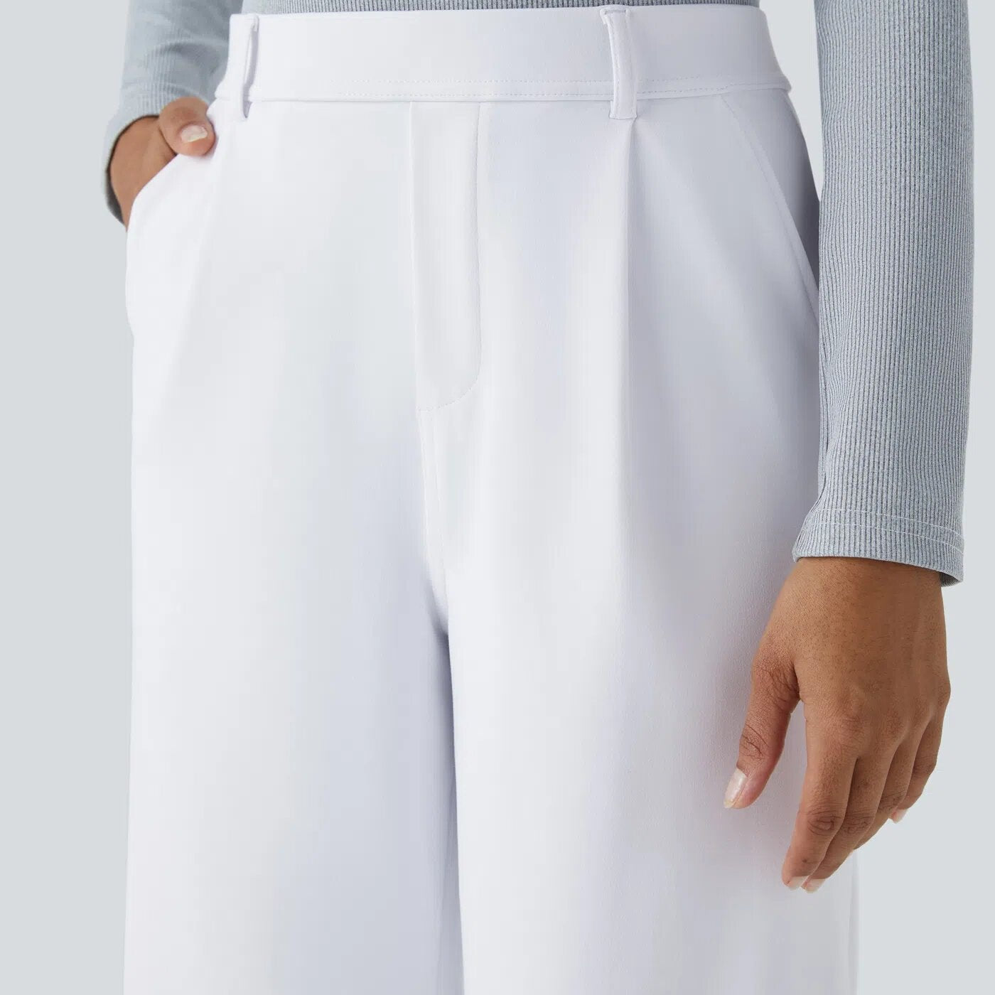 Linea Vita Pants – High Waist Viskosehose