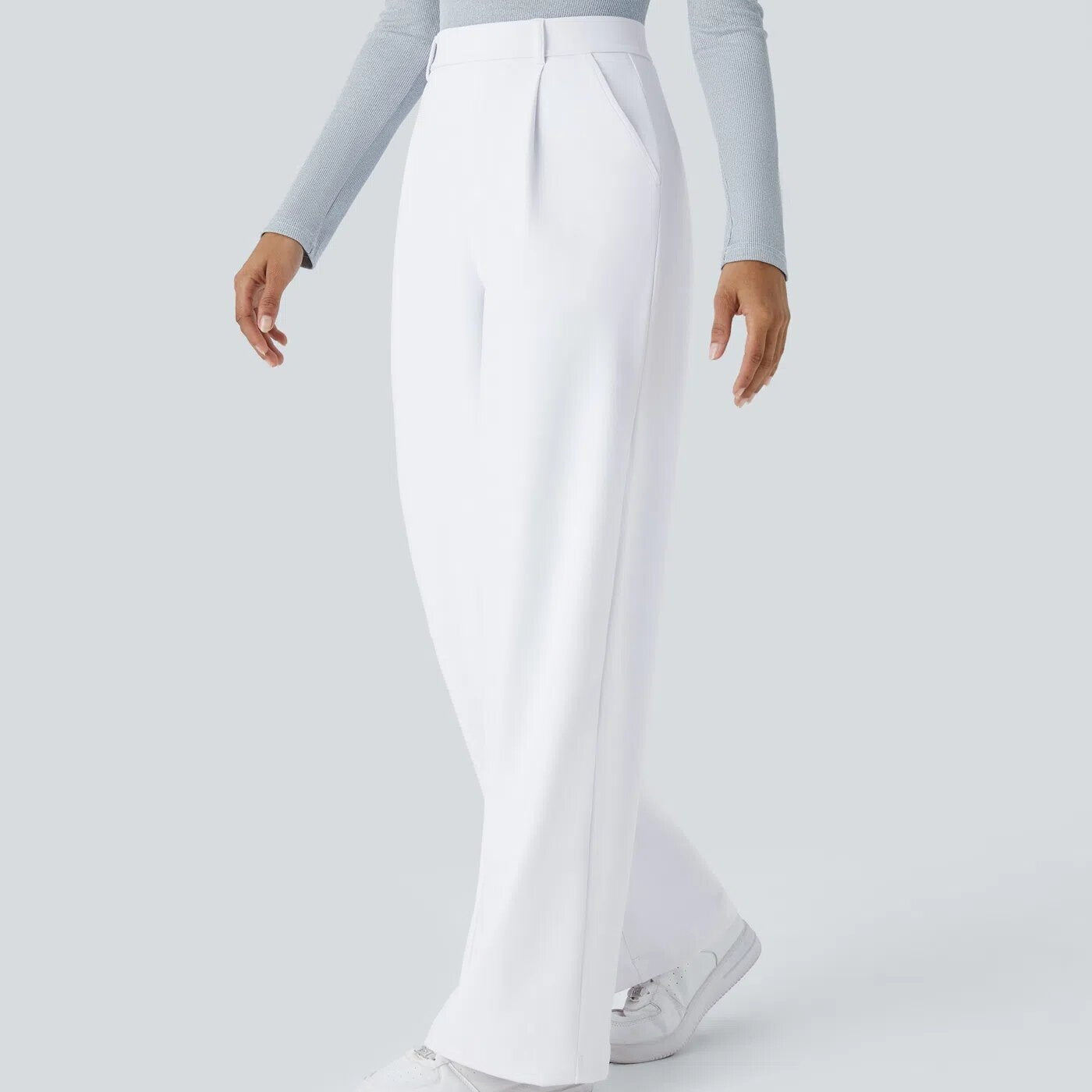 Linea Vita Pants – High Waist Viskosehose