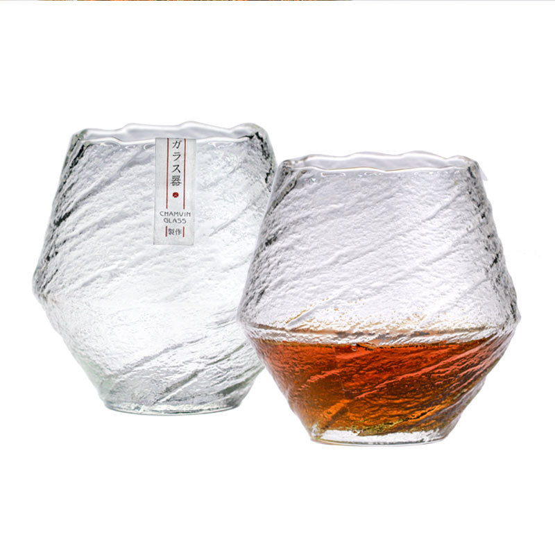 Japanisches Whisky-Glas