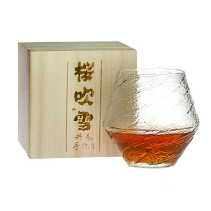 Japanisches Whisky-Glas