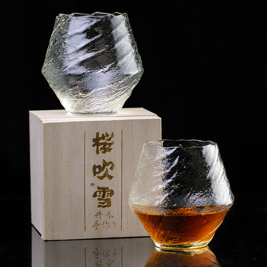 Japanisches Whisky-Glas