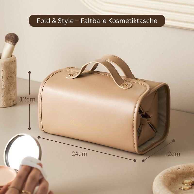 Fold & Style | Faltbare Kosmetiktasche