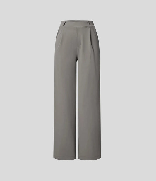 Linea Vita Pants – High Waist Viskosehose